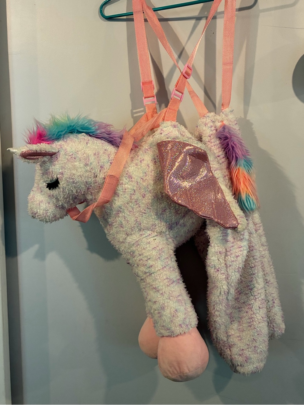 Plush Unicorn Kids Costume - 18 months - 4 yrs